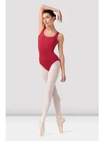 Bloch Embroidered Square Neck Leotard