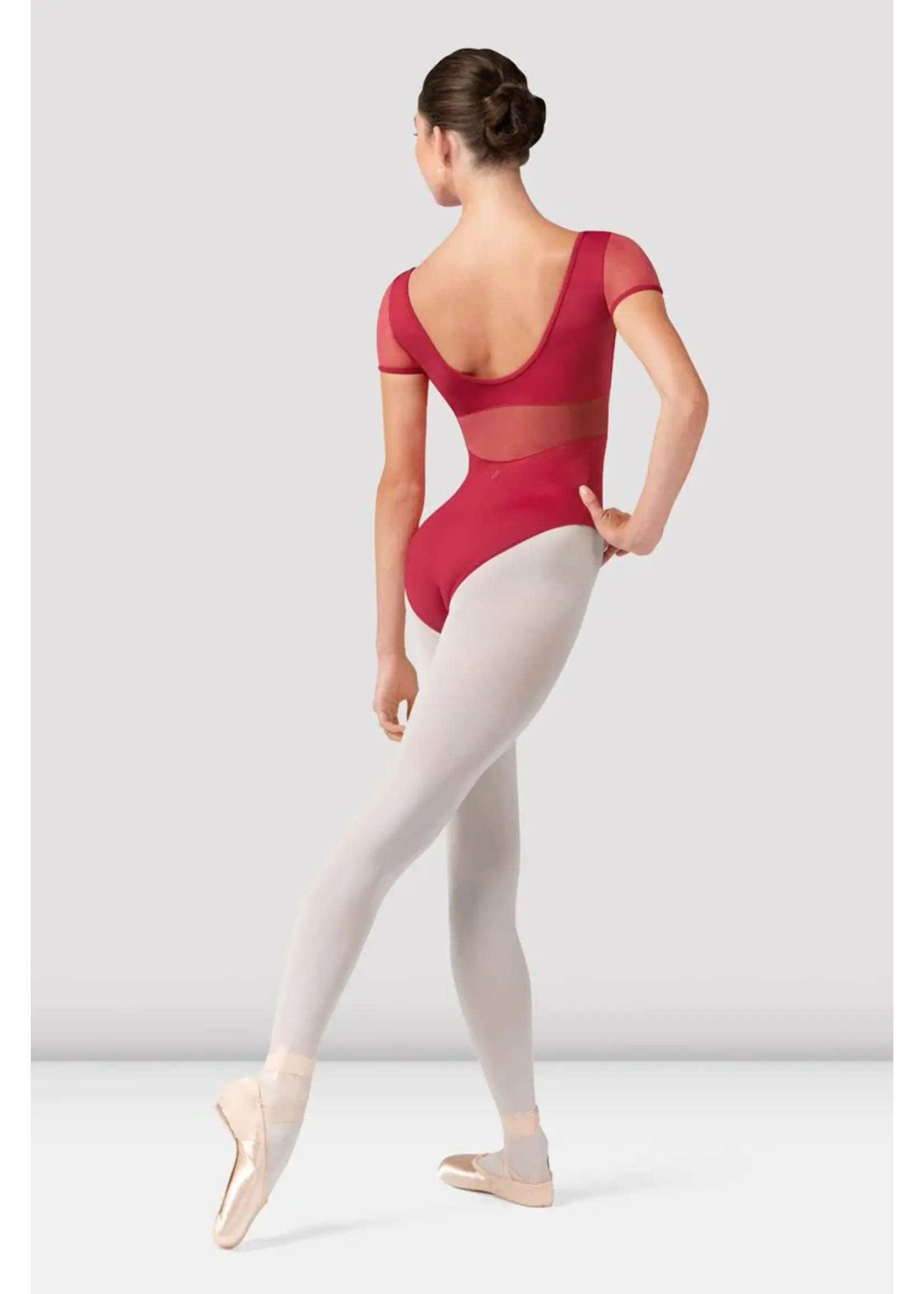 Bloch Embroidered Cap Sleeve Leotard