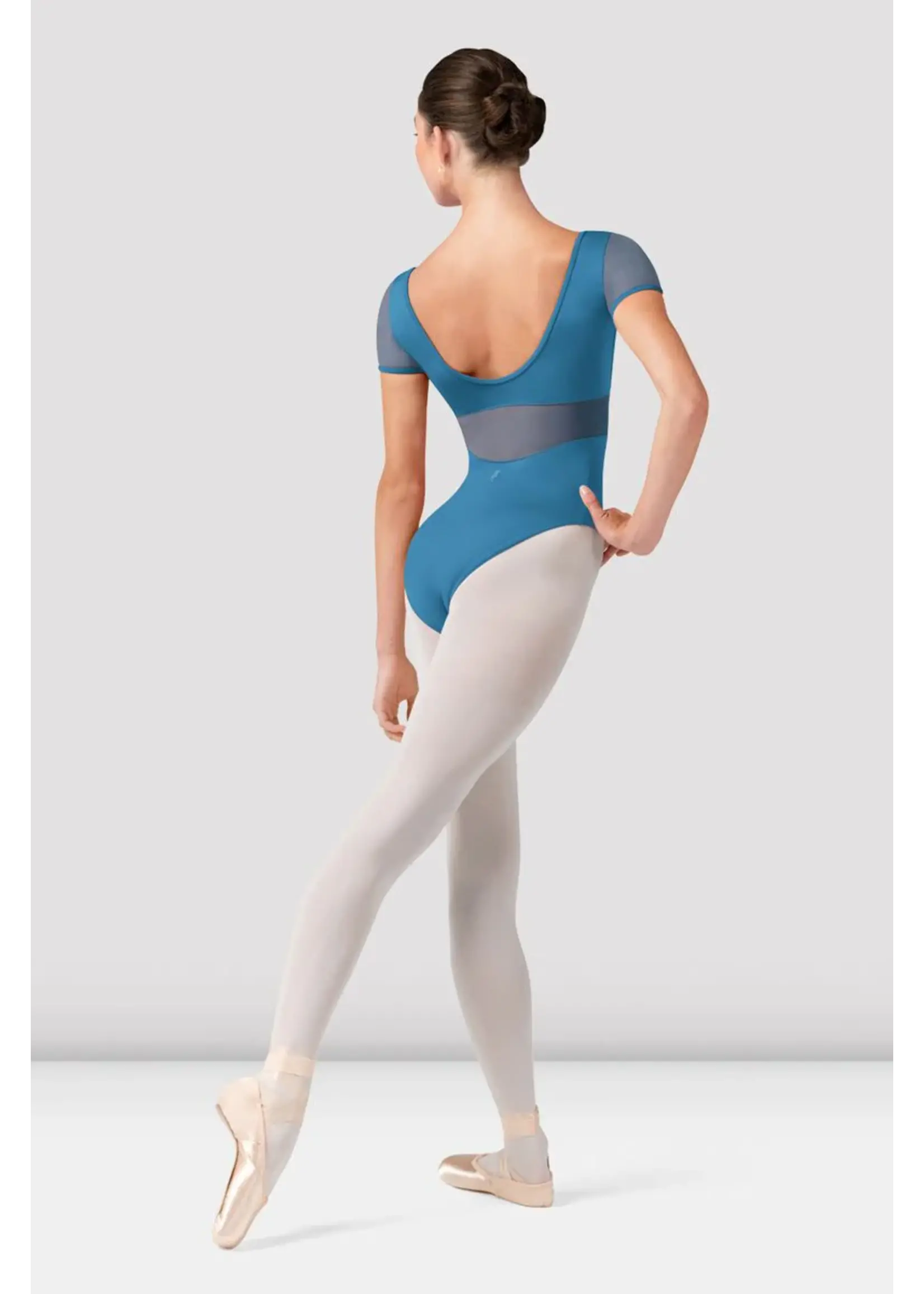 Bloch Embroidered Cap Sleeve Leotard