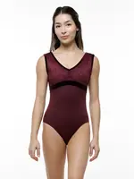 Suffolk Enchanted Pinch Front Tank Adult Leotard