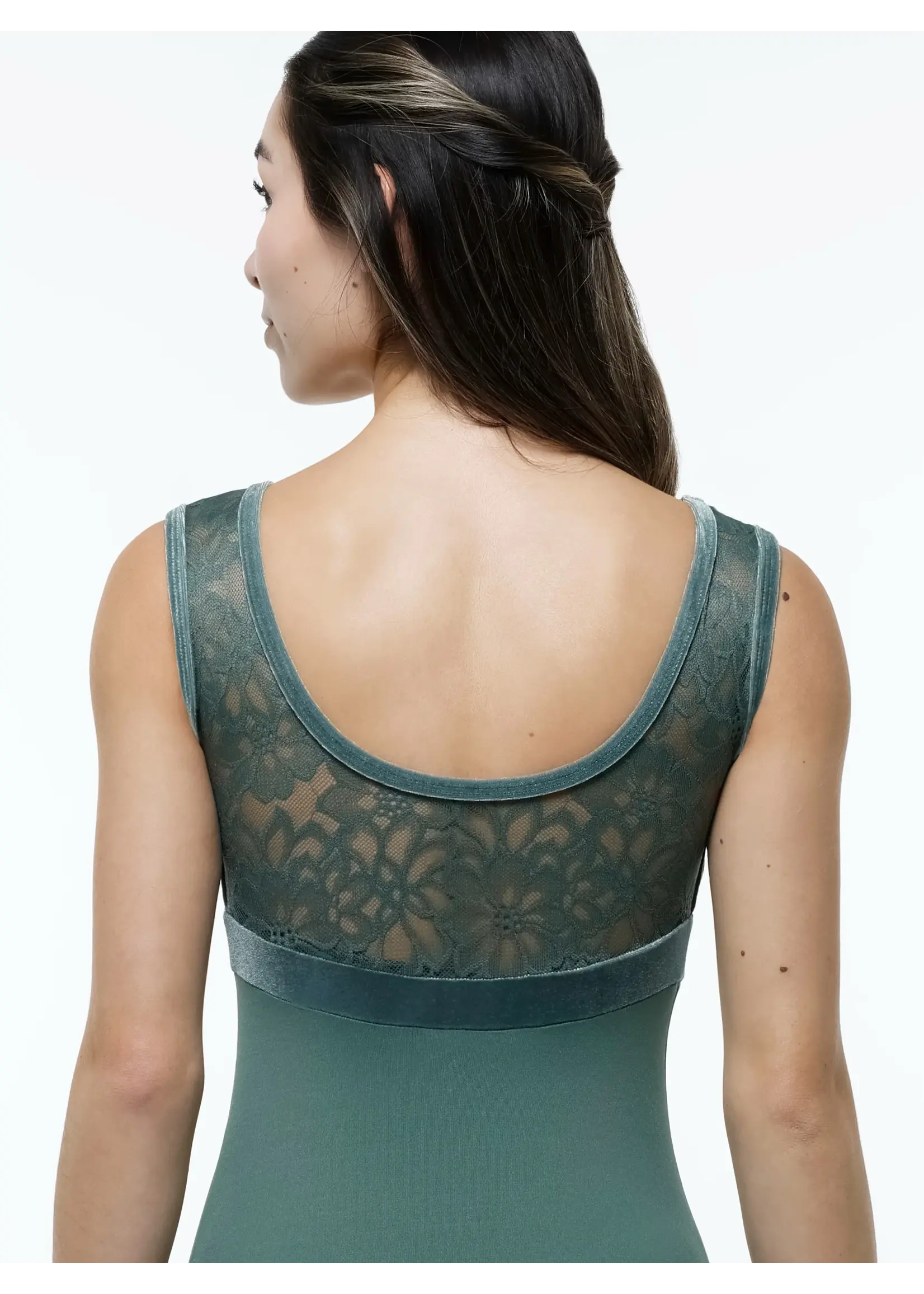 Suffolk Enchanted Pinch Front Tank Adult Leotard