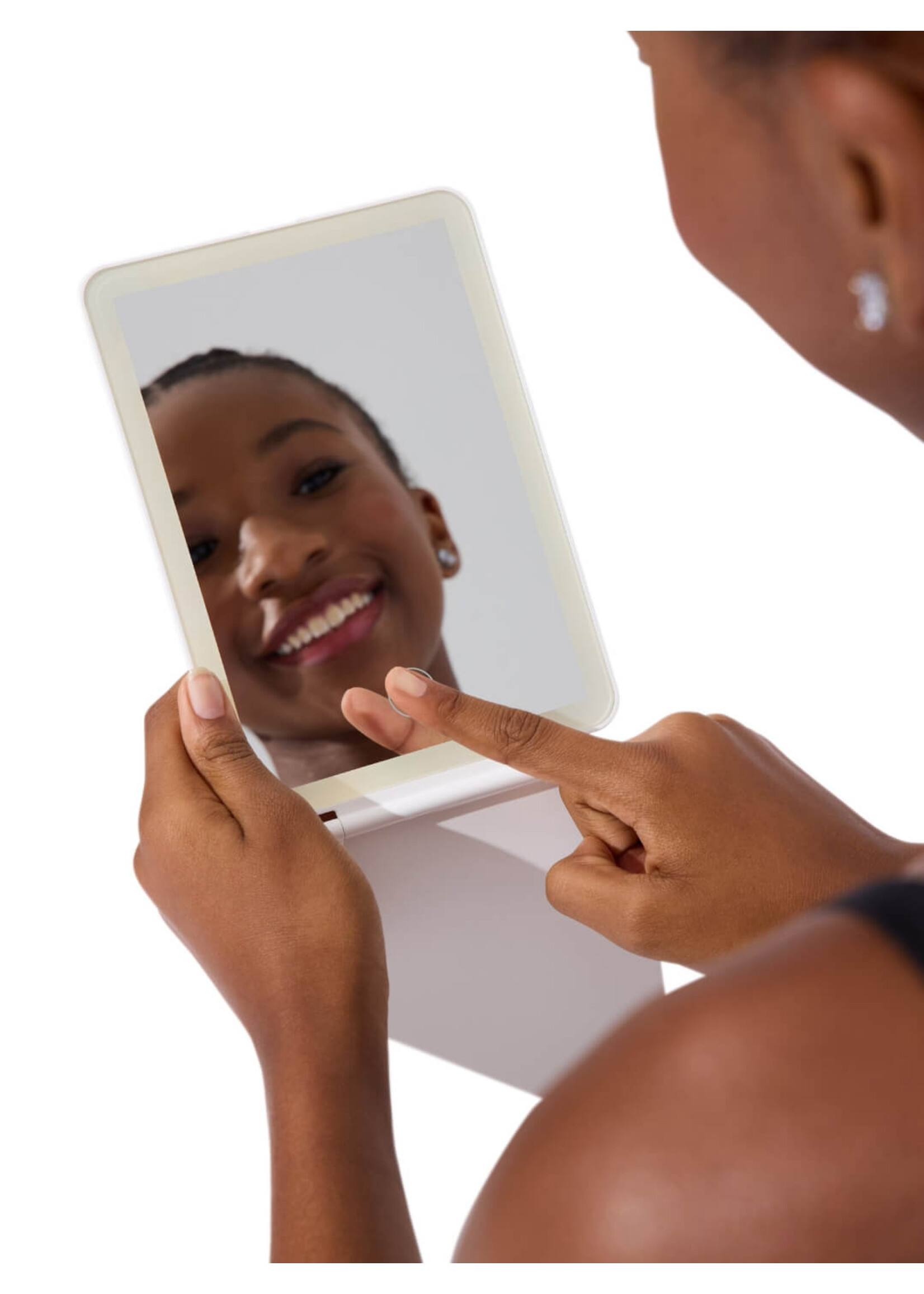 Bunheads Glow & Go Travel Mirror