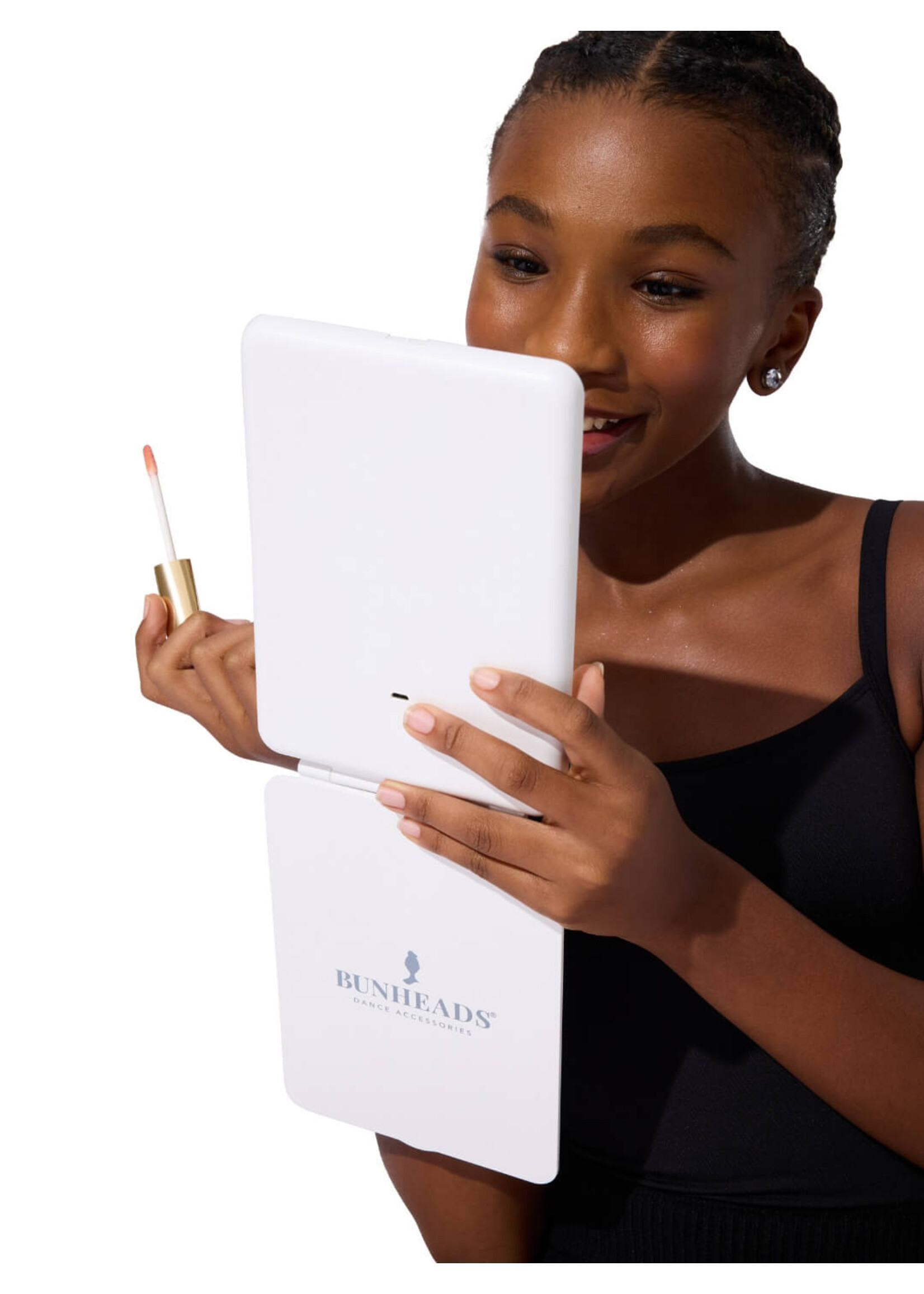 Bunheads Glow & Go Travel Mirror