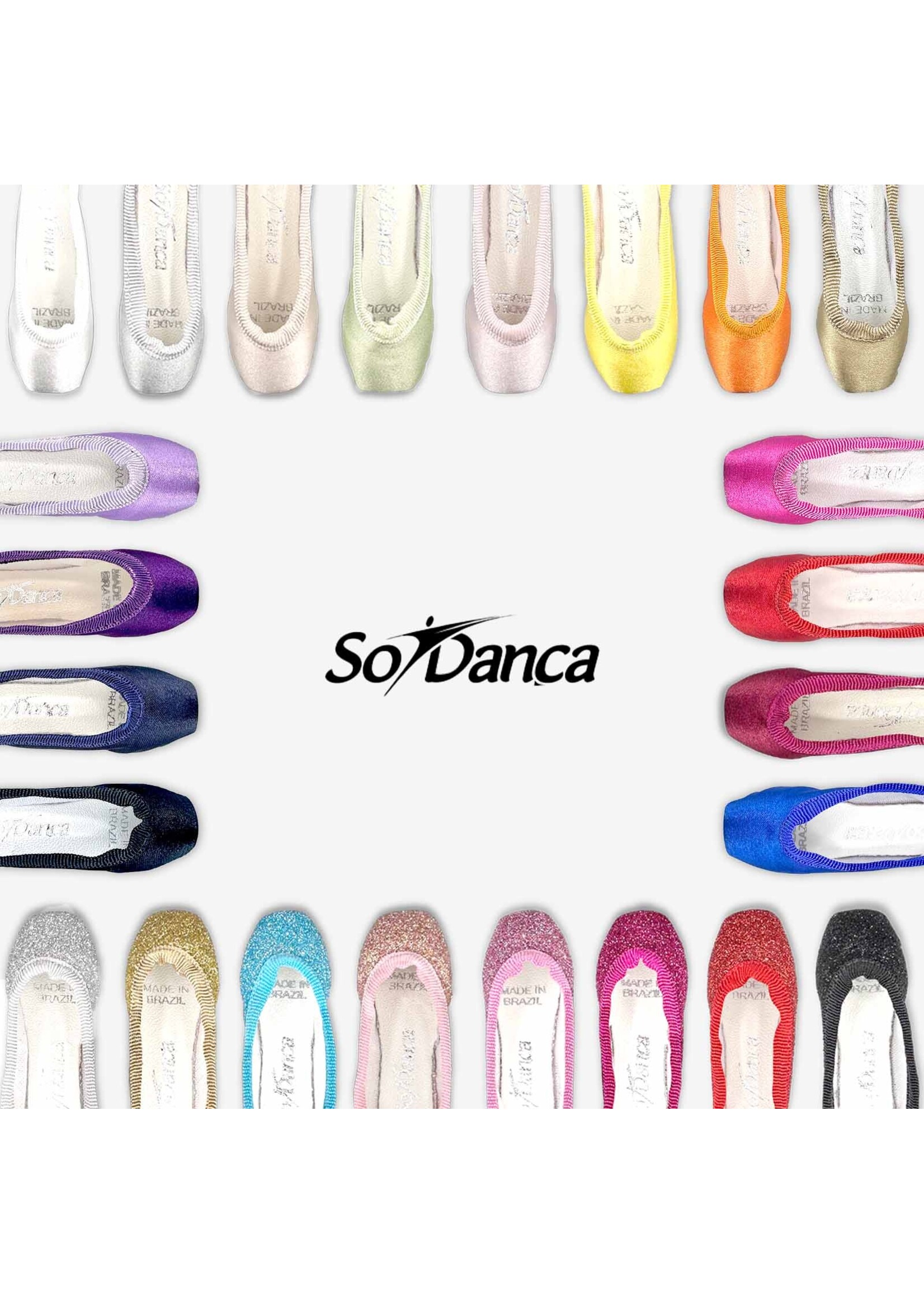 So Danca Fancy Pointe Keychain