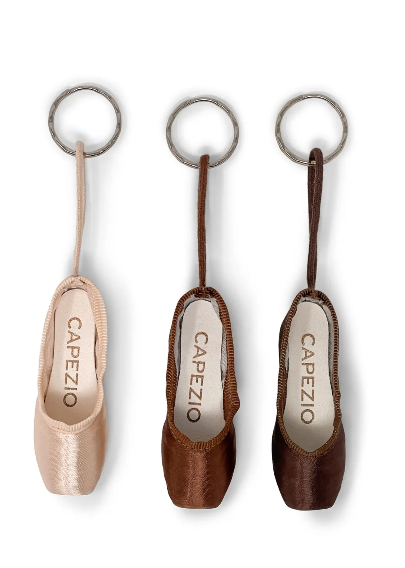 Capezio Pointe shoe keychain