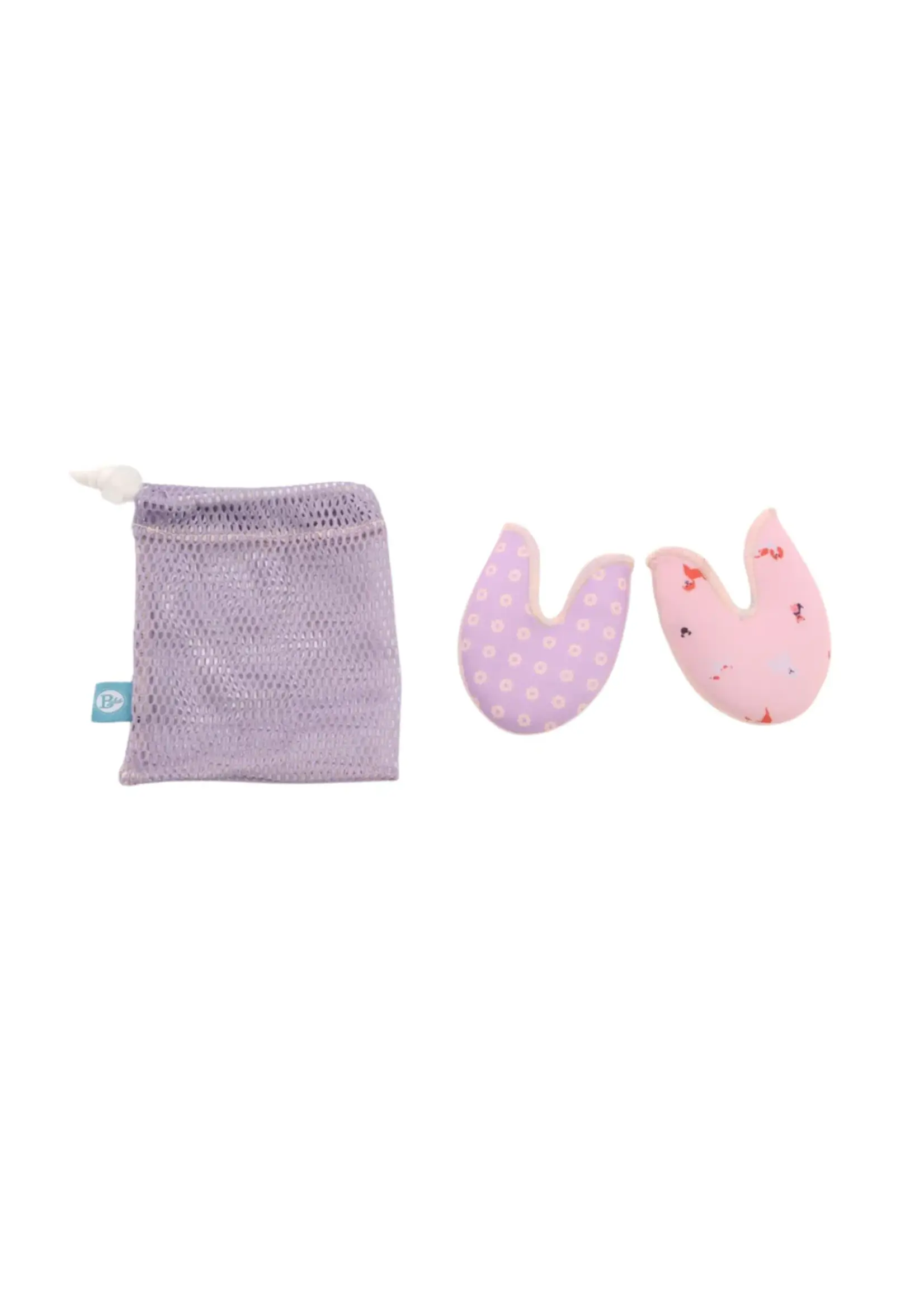 Flips Reversible Gel Toe Pads & Mesh Bag