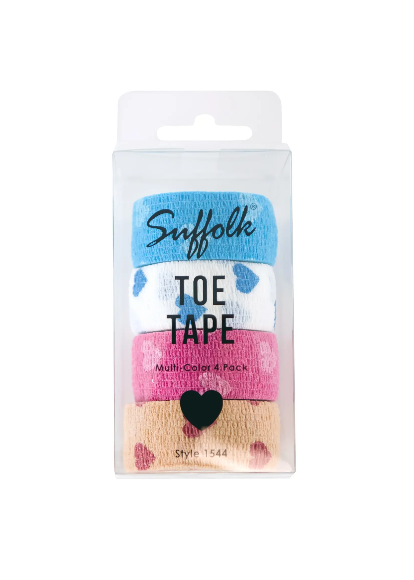 Suffolk 1544 Toe Tape 4 Pack