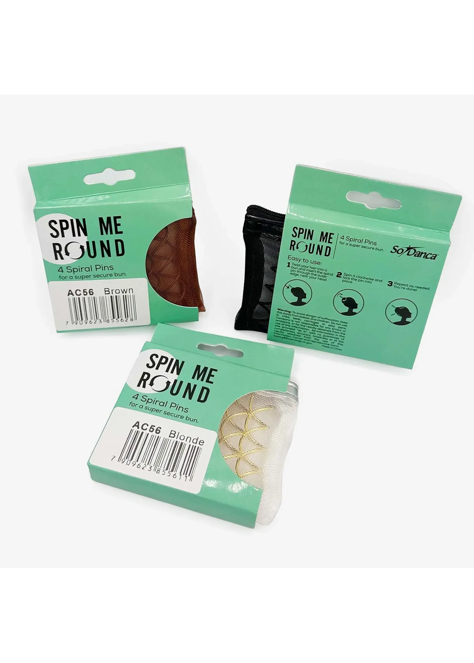 So Danca Spin Me Round Pins