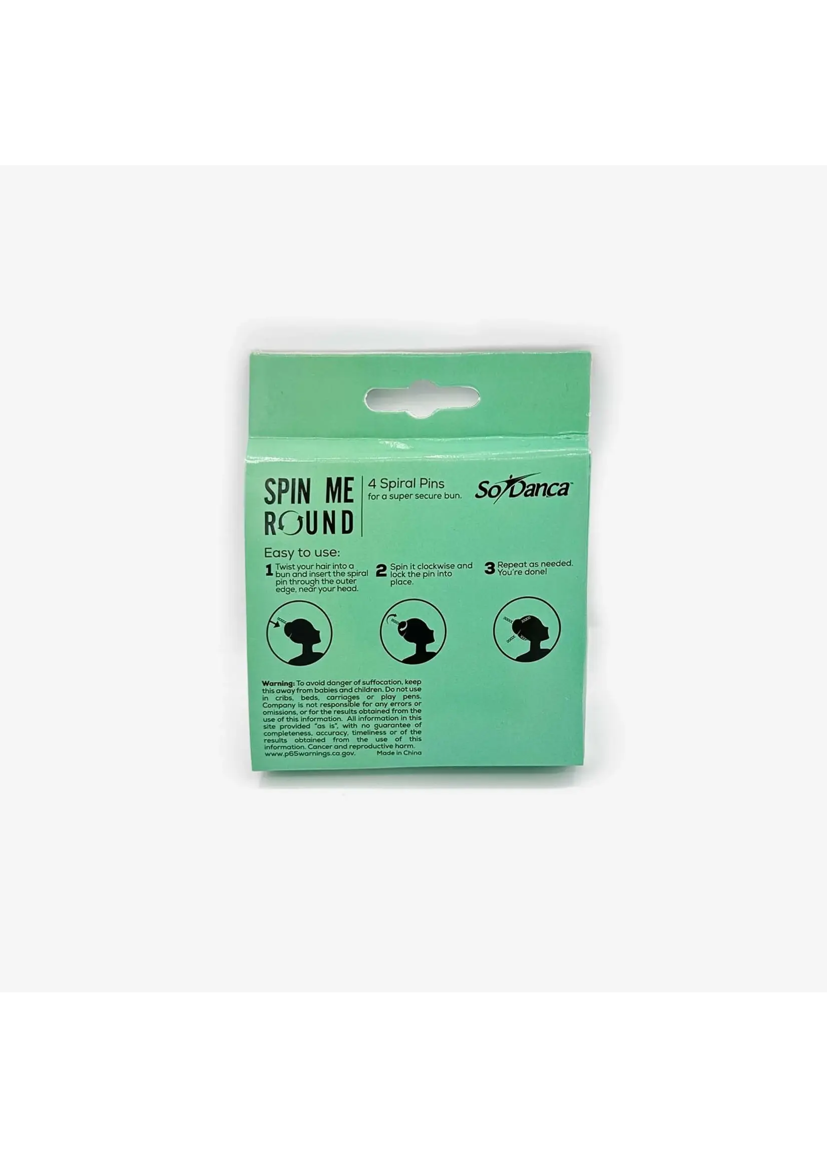 So Danca Spin Me Round Pins