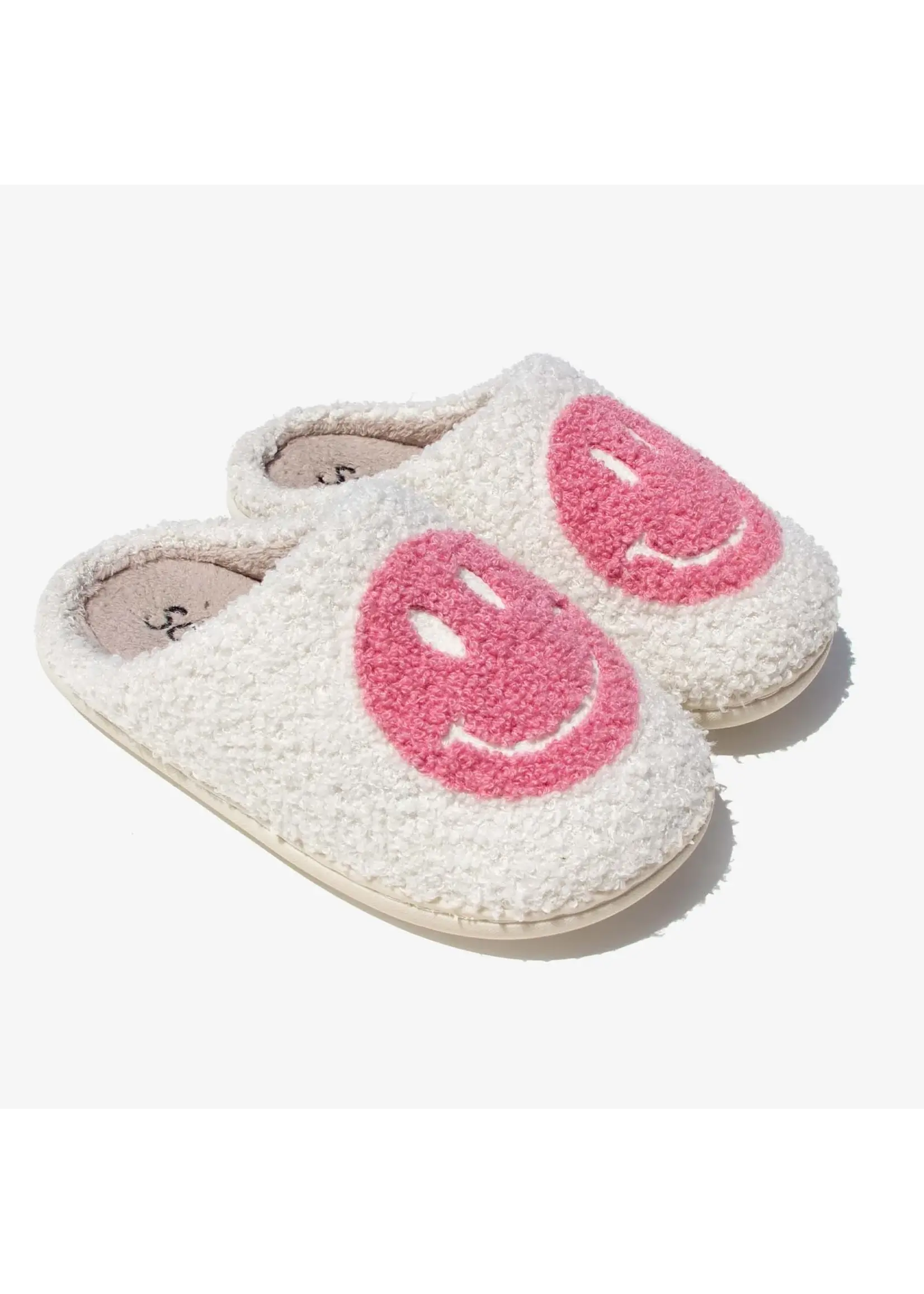 So Danca Smiley Slippers