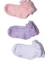 Capezio Children's Ruffle Sock (3 pk)