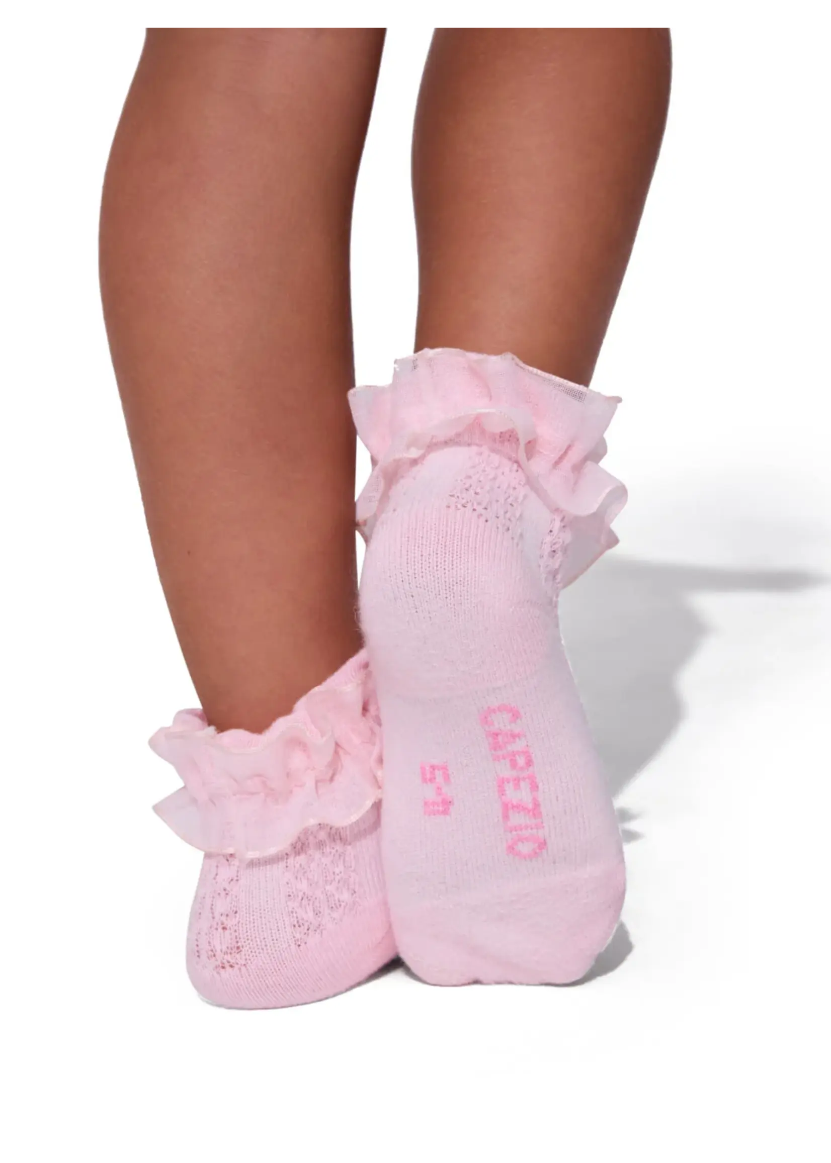 Capezio Children's Ruffle Sock (3 pk)