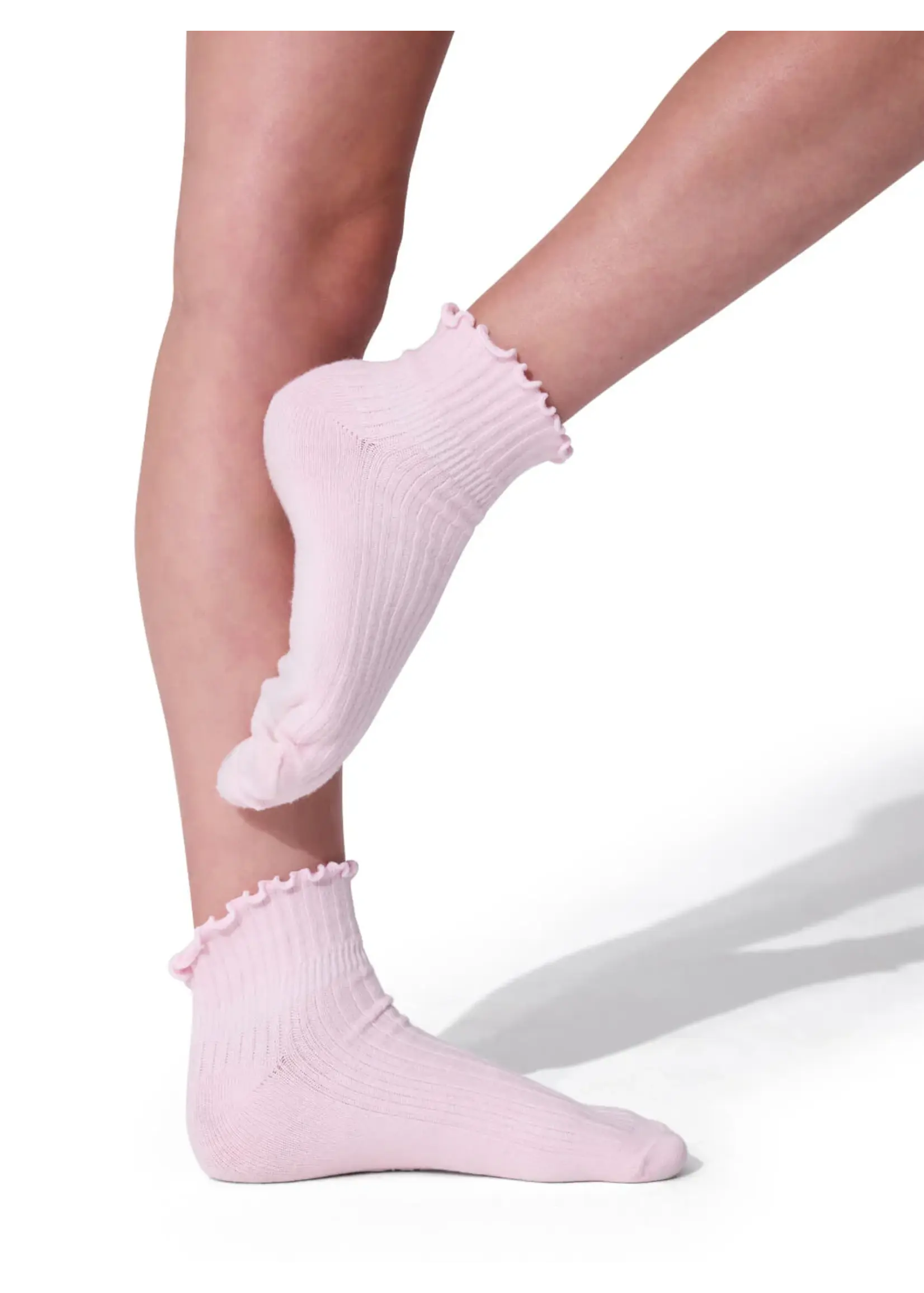 Capezio Children's Scalloped Edge Sock (3 pk)