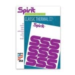 SPIRIT THERMAL COPIER CARRIER SHEETS CLEAR - Anarchy Tattoo Supplies