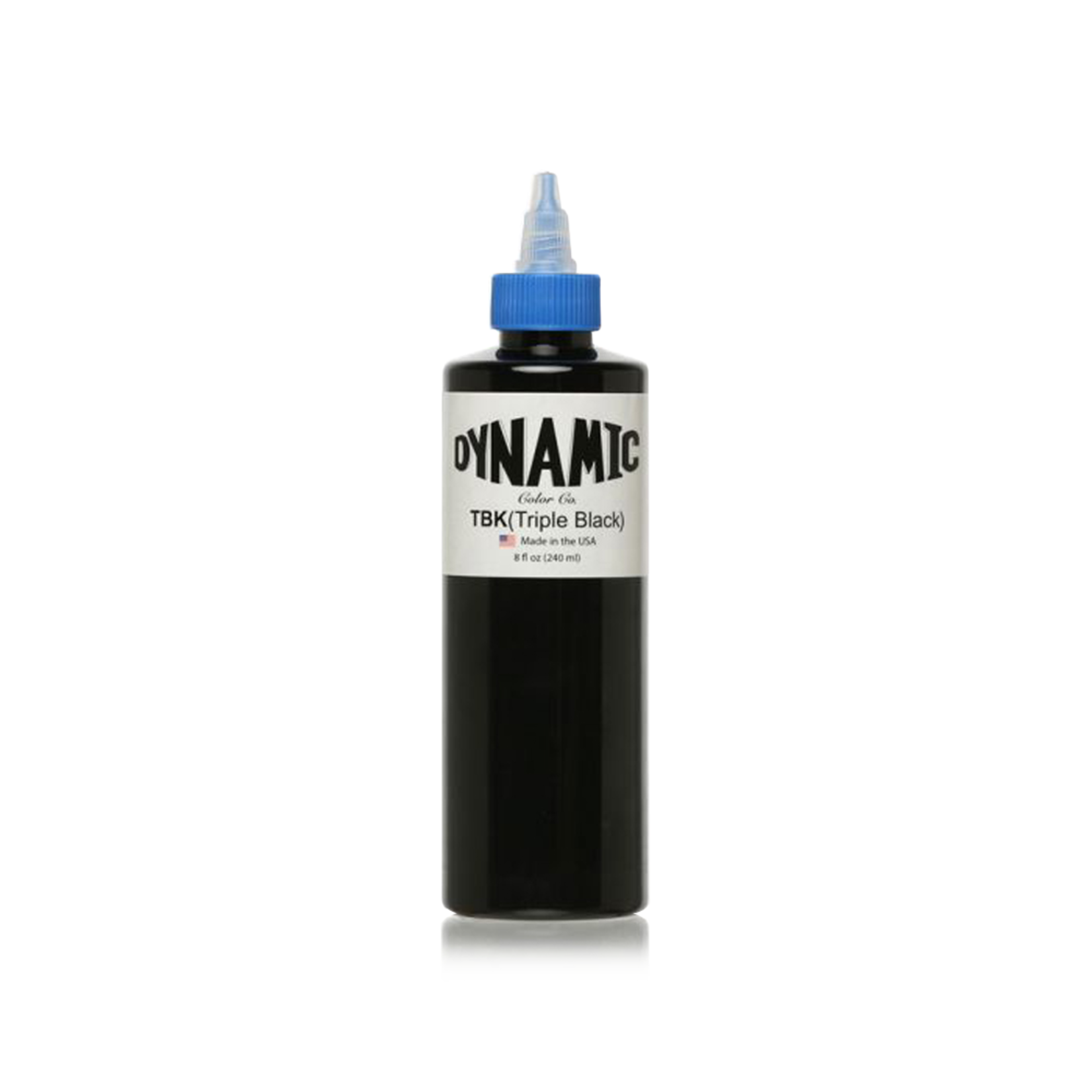 DYNAMIC INK TRIPLE BLACK TATTOO INK - 8OZ BOTTLE