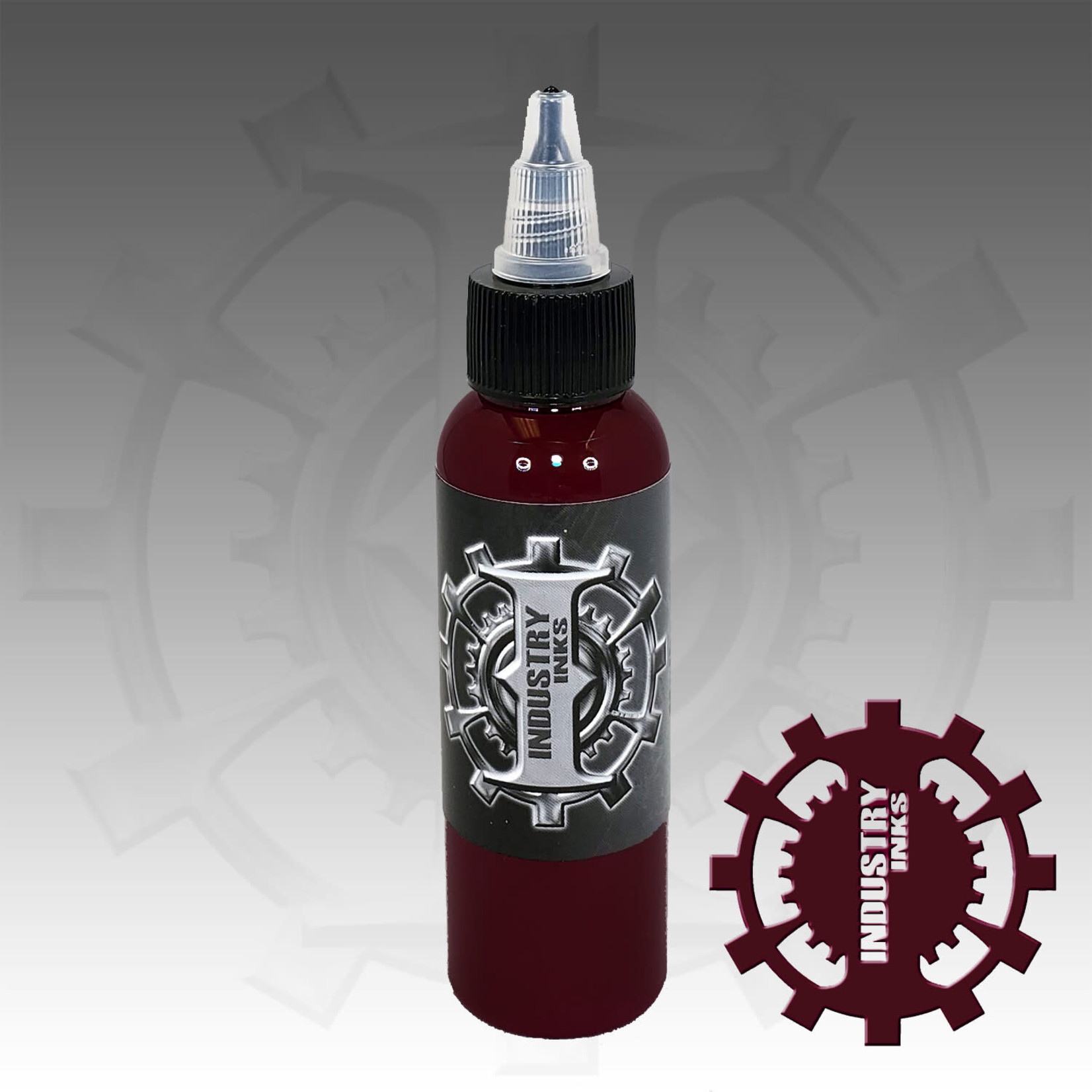 INDUSTRY INKS BLACK CHERRY - 1OZ