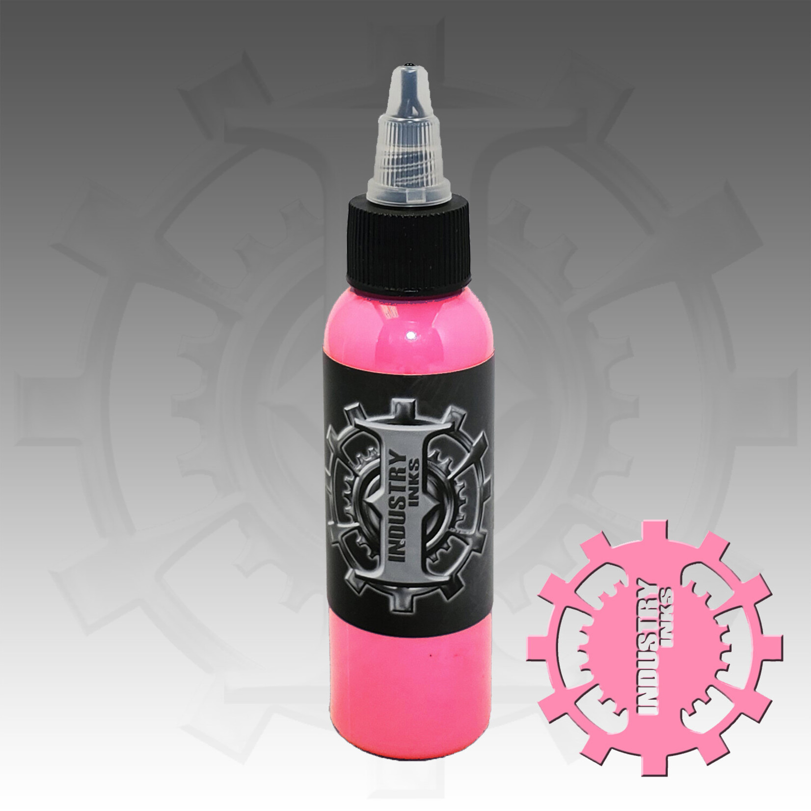 INDUSTRY INKS HOT PINK - 1OZ