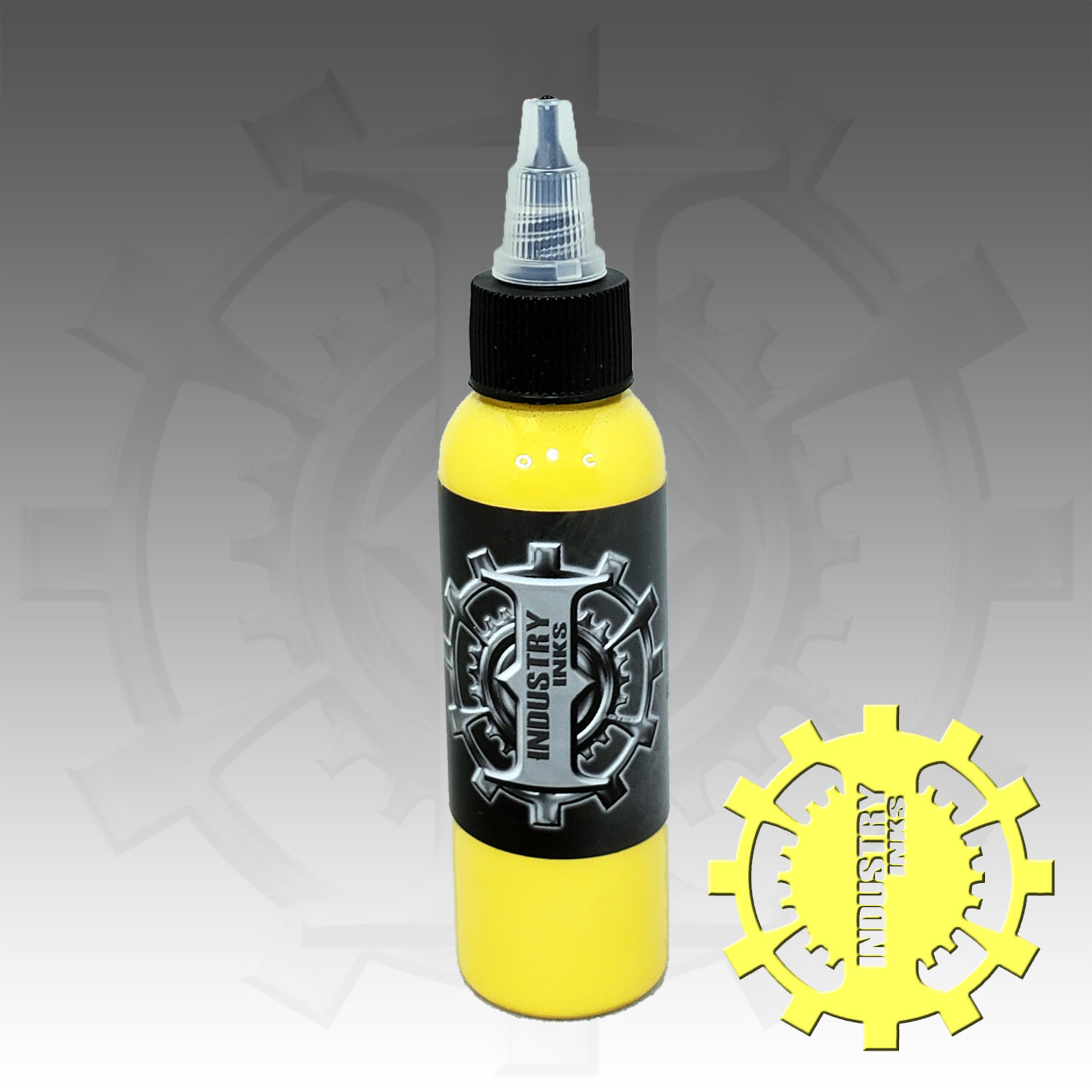 INDUSTRY INKS DECO YELLOW - 1OZ