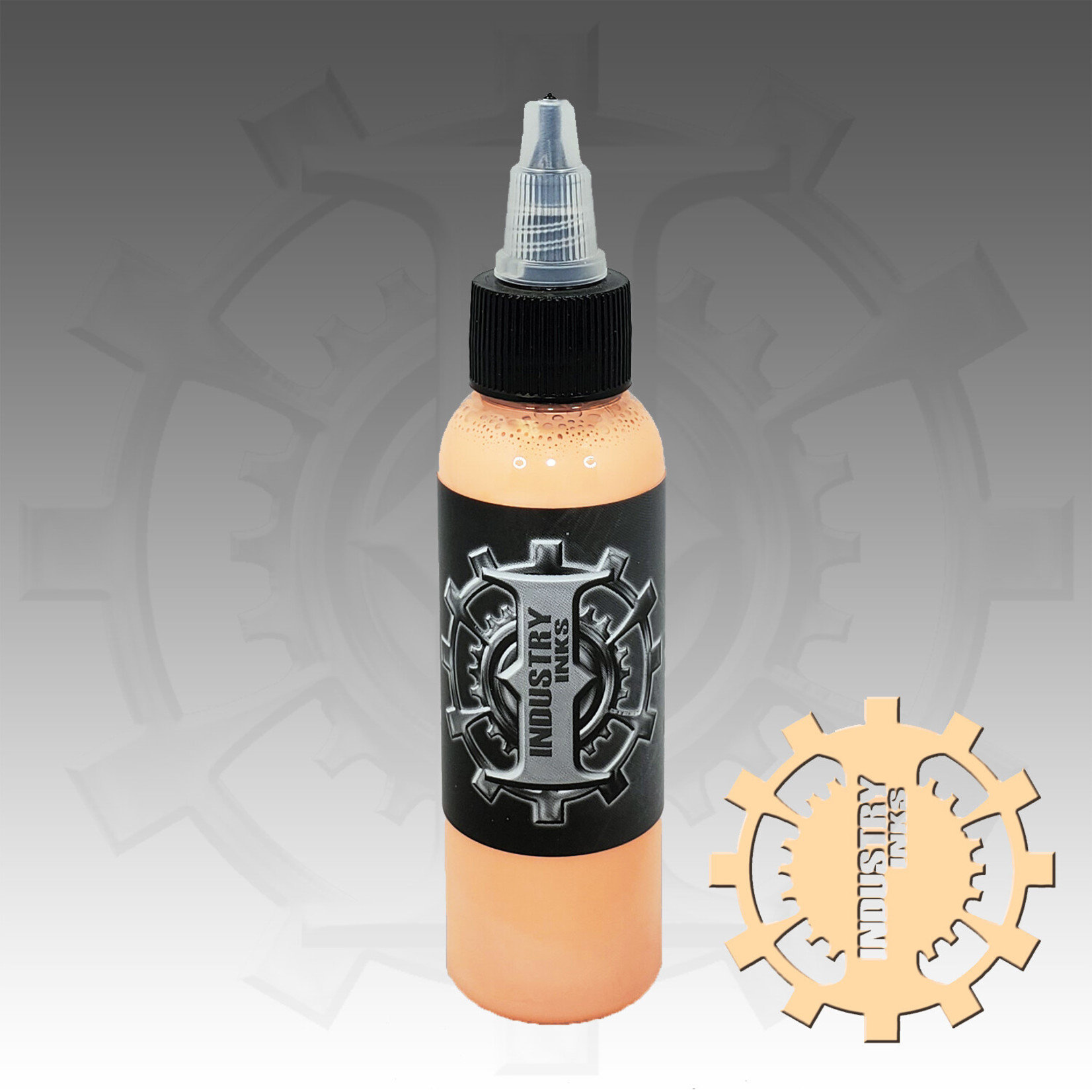 INDUSTRY INKS DECO PEACH  - 1OZ