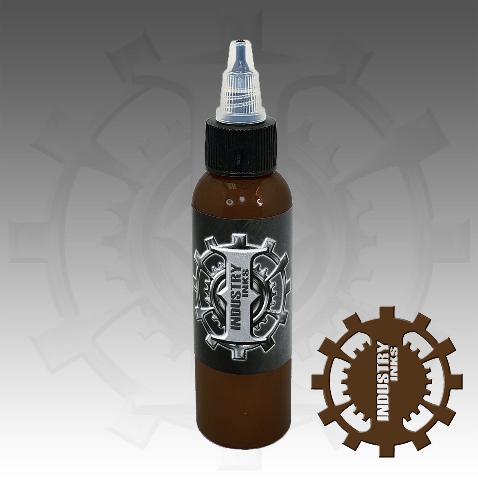 INDUSTRY INKS DARK BROWN - 1OZ