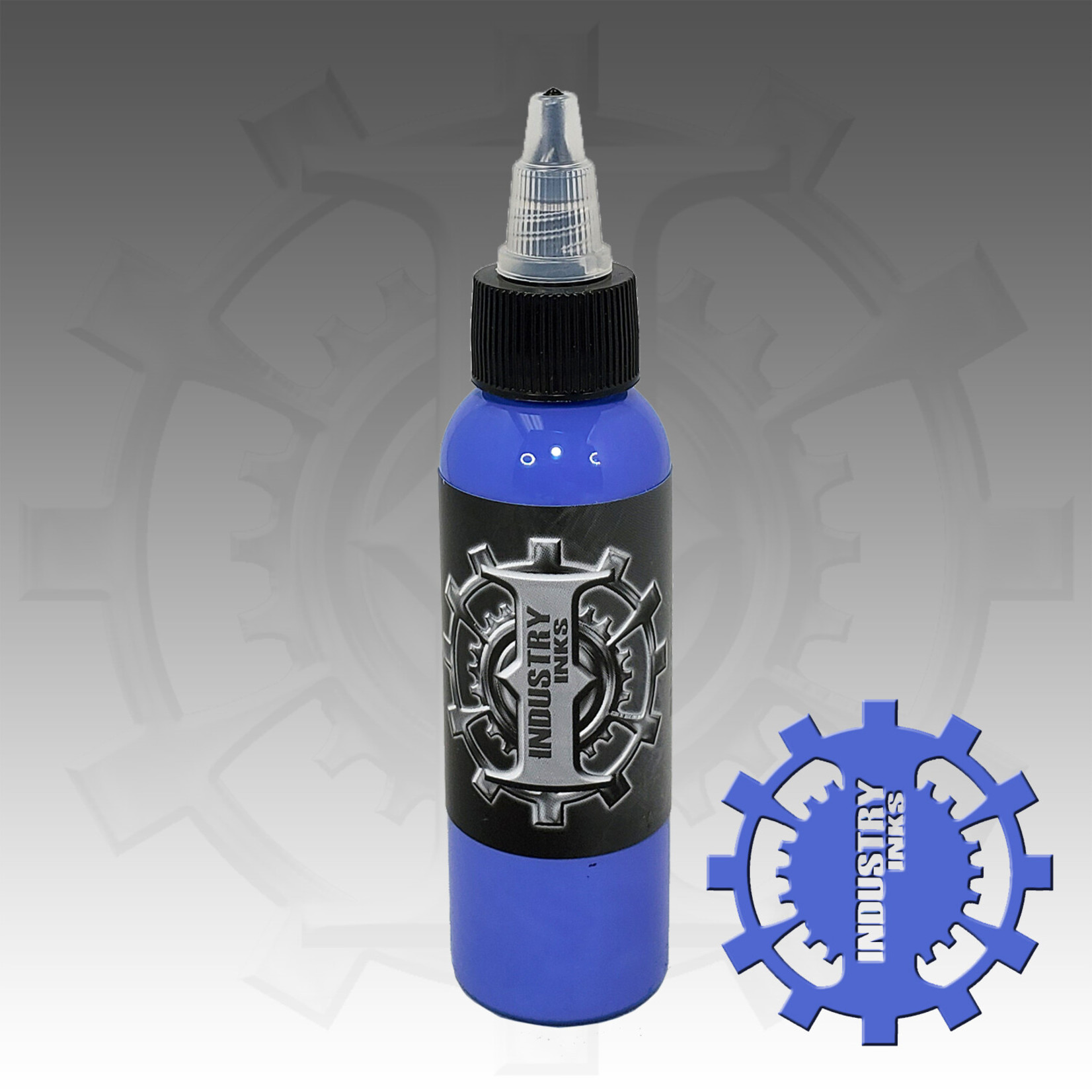 INDUSTRY INKS BLUE IRIS - 1OZ