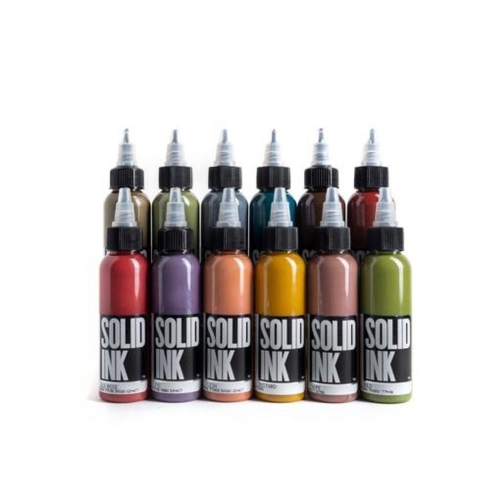 SOLID INK OPAQUE EARTH SET 1OZ BOTTLE