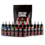 SOLID INK - VICTOR CHIL COLOR SET 1OZ BOTTLE