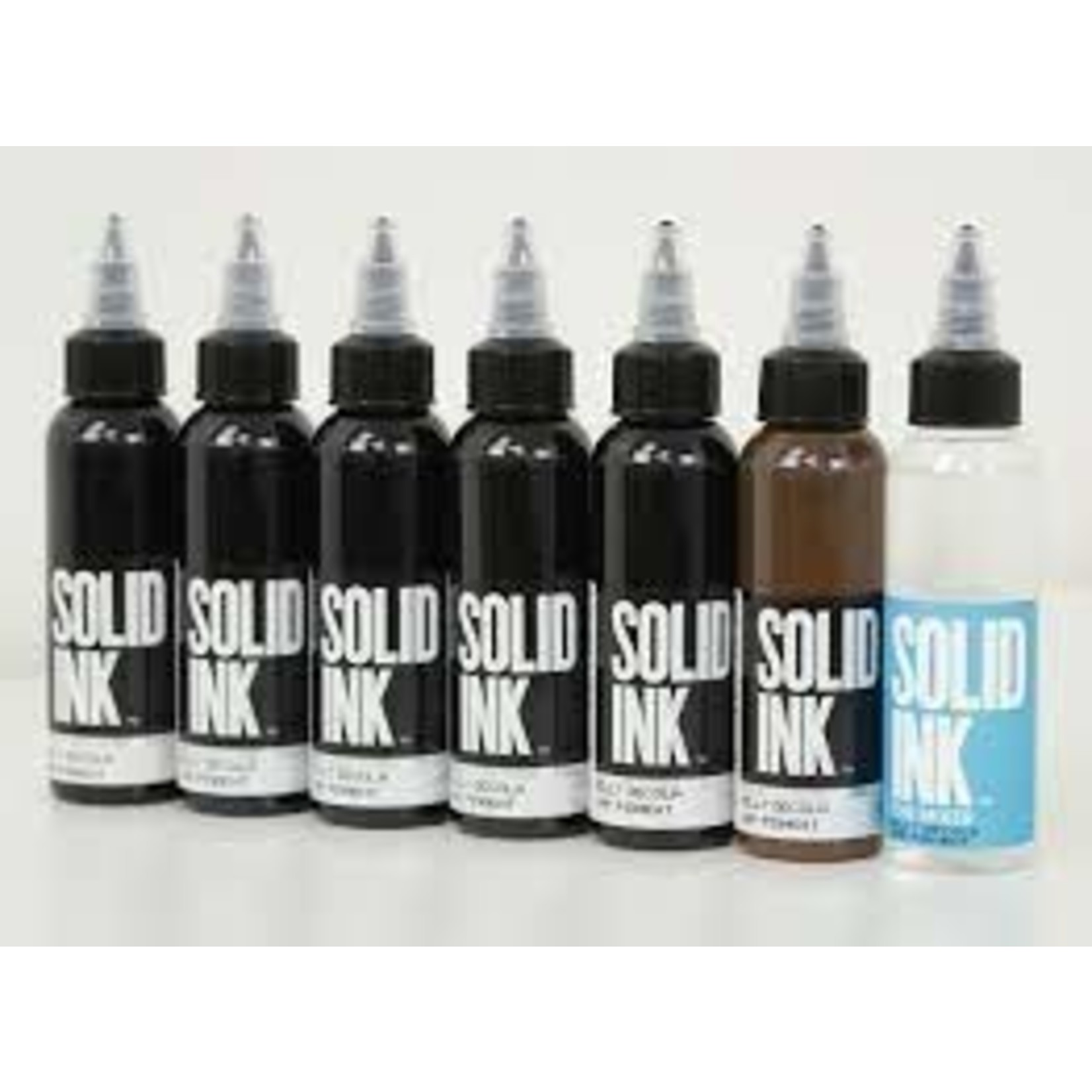 SOLID INK SMP PIGMENTS BY BILLY DECOLA