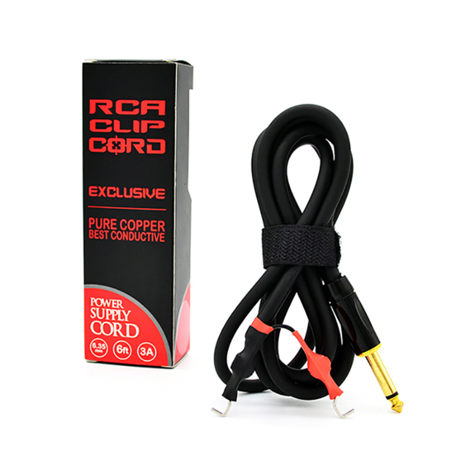 AVA CLIP CORD CABLE - Anarchy Tattoo Supplies