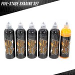 WORLD FAMOUS 5 STAGE SHADING SET - 4OZ