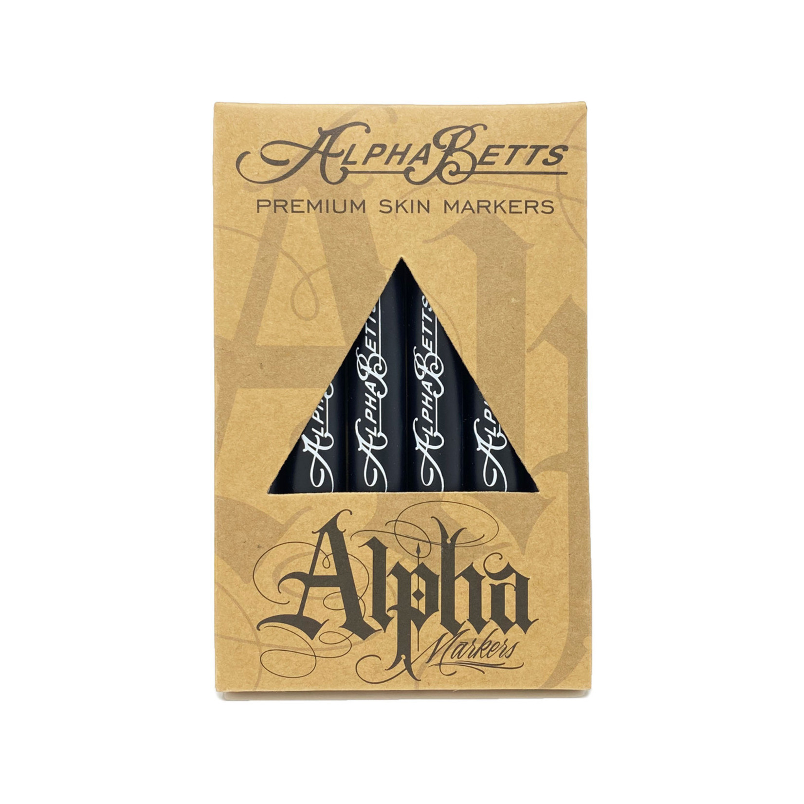 ALPHA-BETTS MARKERS - PREMIUM SKIN MARKERS