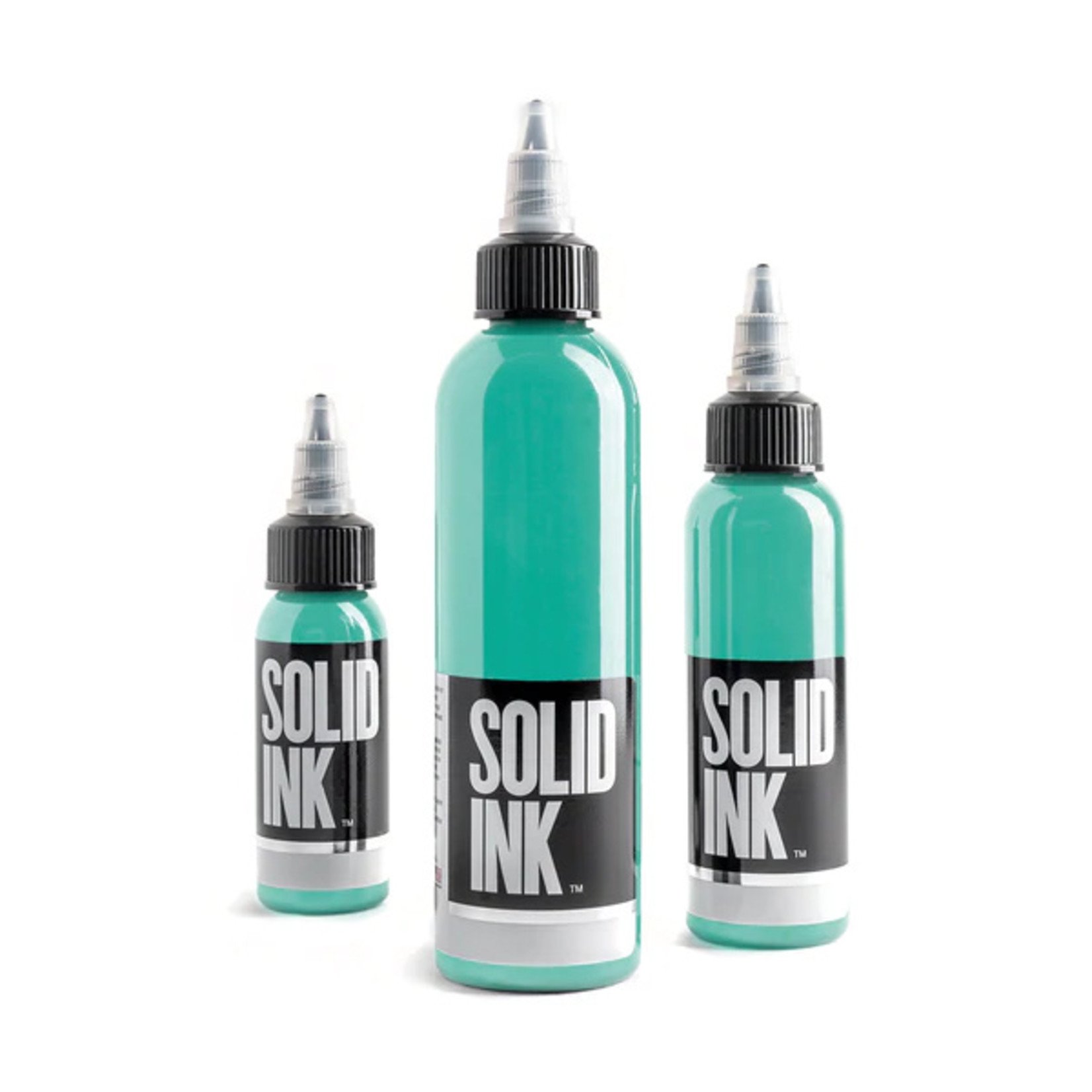 SOLID INK TEAL PICK SIZE