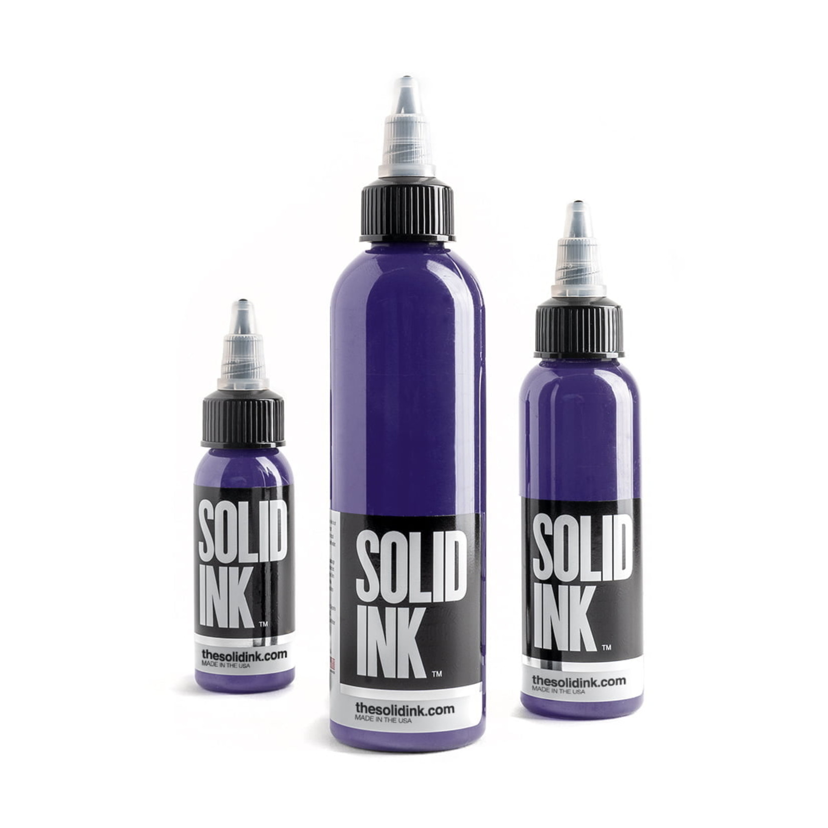 SOLID INK VIOLET PICK SIZE