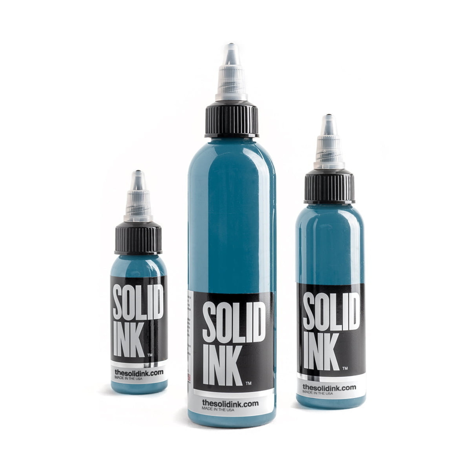 SOLID INK TURQUOISE PICK SIZE