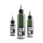 SOLID INK OLIVE PICK SIZE