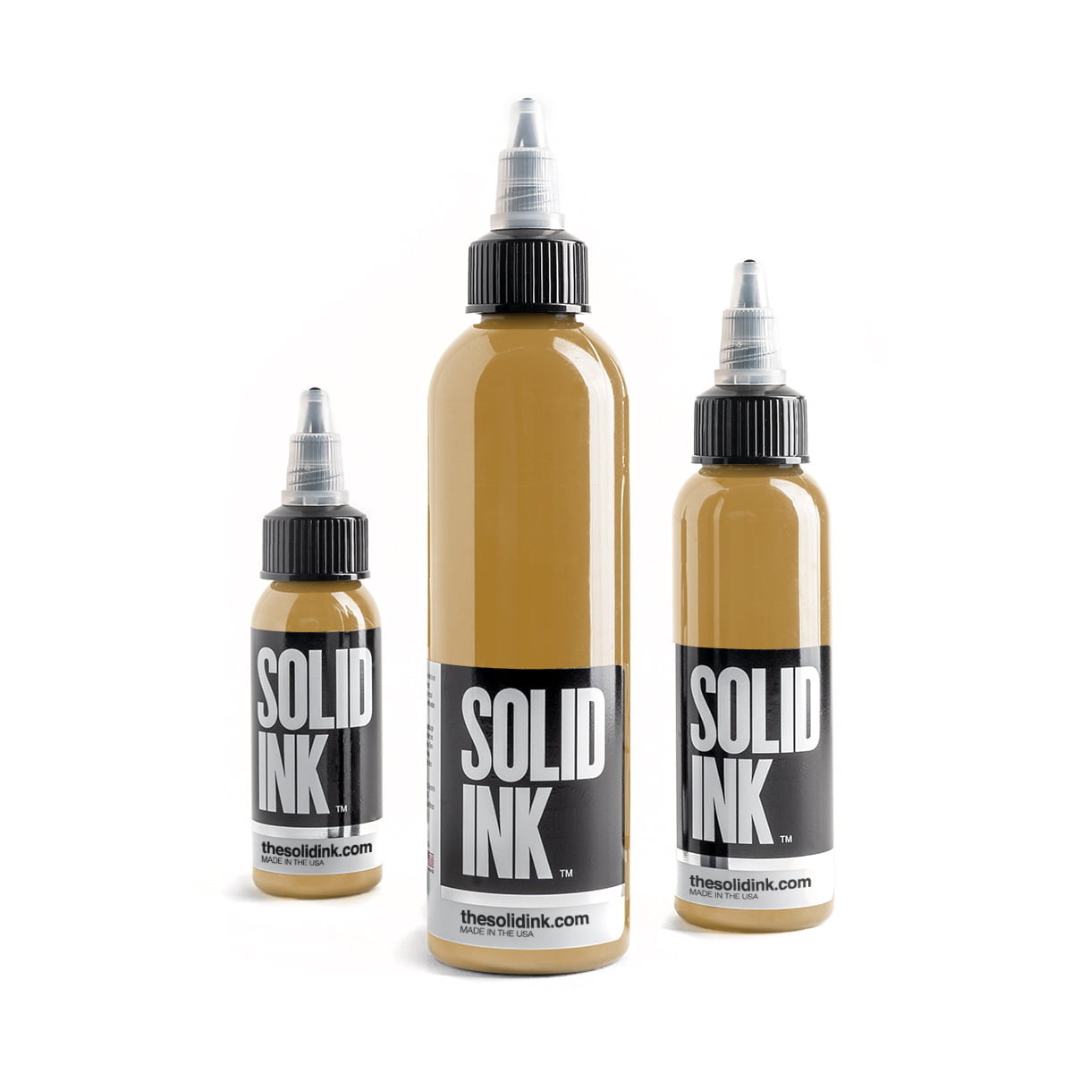 SOLID INK OCHRE - Anarchy Tattoo Supplies