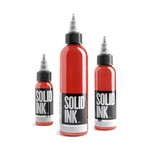 SOLID INK RED PICK SIZE