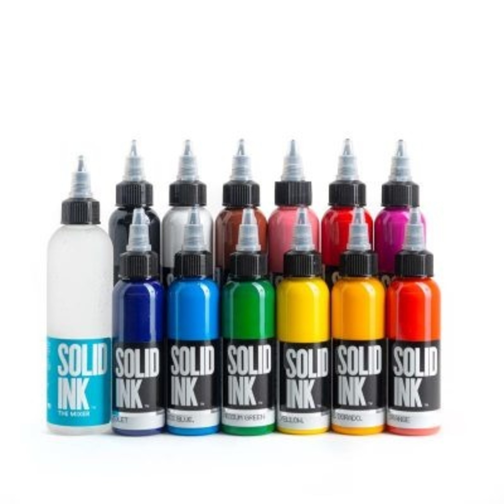 SOLID INK 12 COLOR SET (12 FOR THE PRICE OF 10)