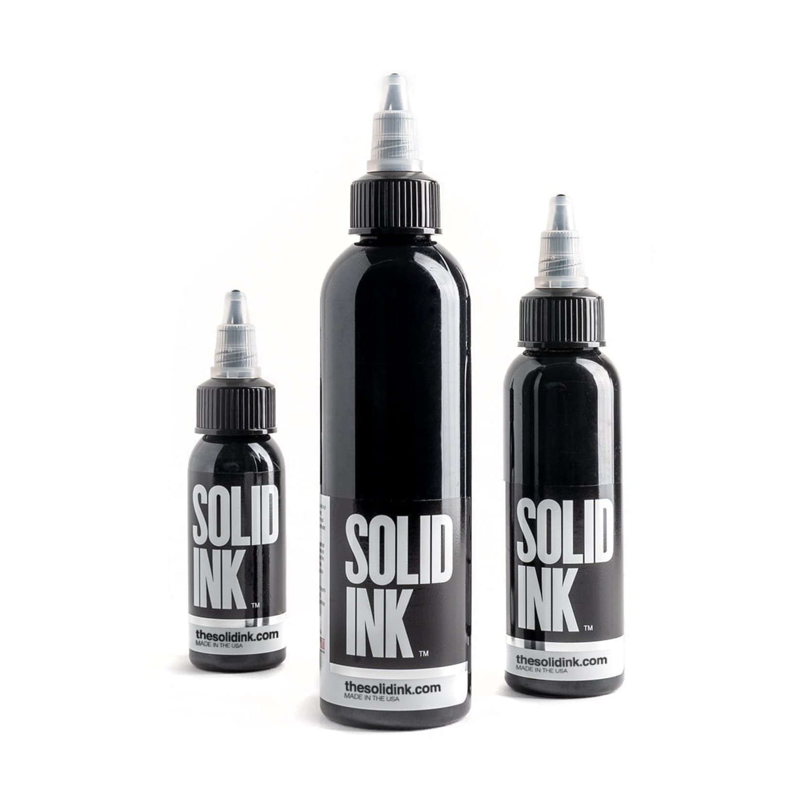 SOLID INK MATTE BLACK PICK SIZE