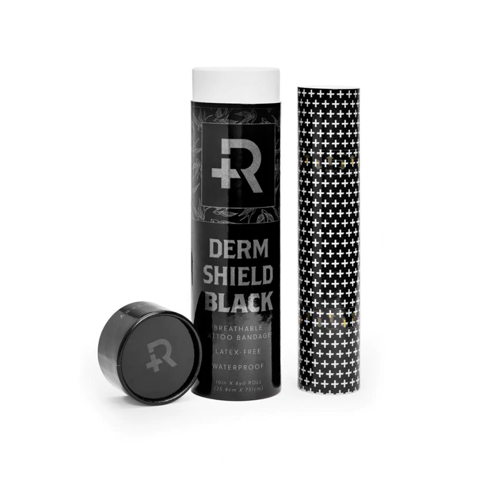 RECOVERY DERM SHIELD 10" x 8 YARD ROLL - BLACK