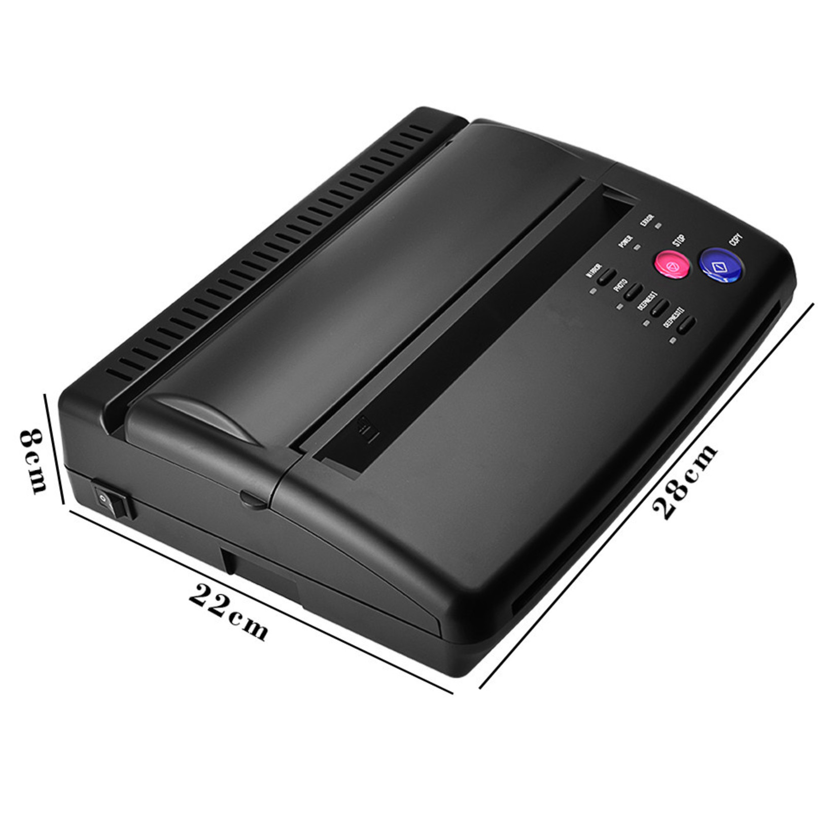 China Portable Tattoo Thermal Copier Machine Mini Bluetooth Tattoo Printer  Manufacturers, Suppliers, Factory - Wholesale Cheap Portable Tattoo Thermal  Copier Machine Mini Bluetooth Tattoo Printer - Redtop