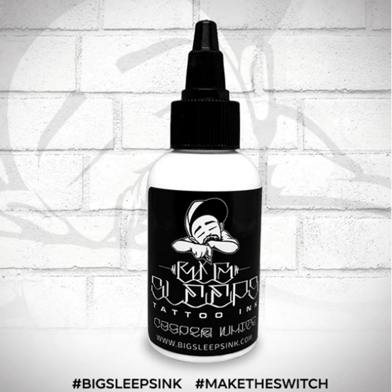 BIG SLEEPS INK CASPER WHITE 2OZ