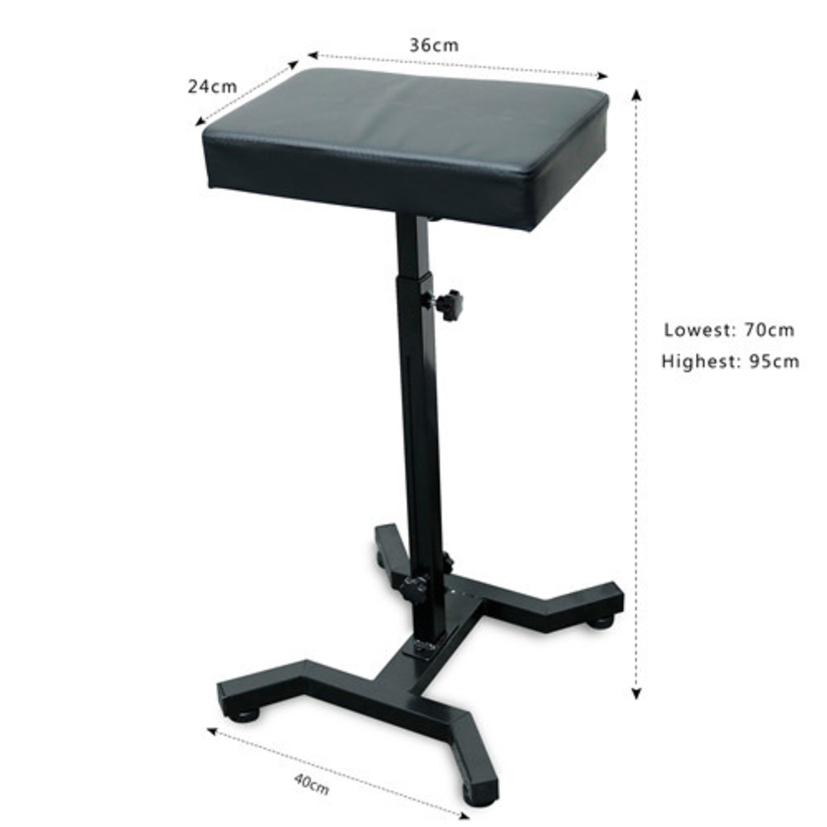 TATTOO ARM REST - BLACK