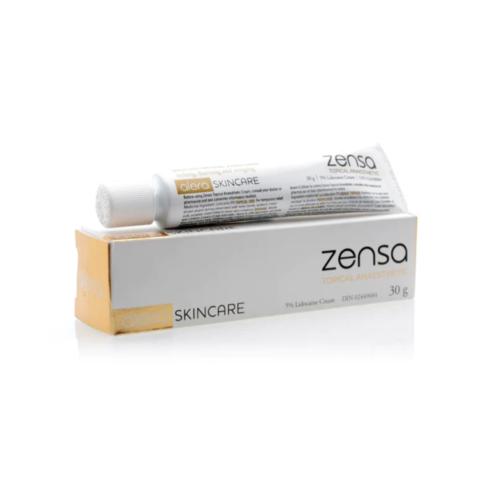 ZENSA NUMBING CREAM TOPICAL ANESTHETIC