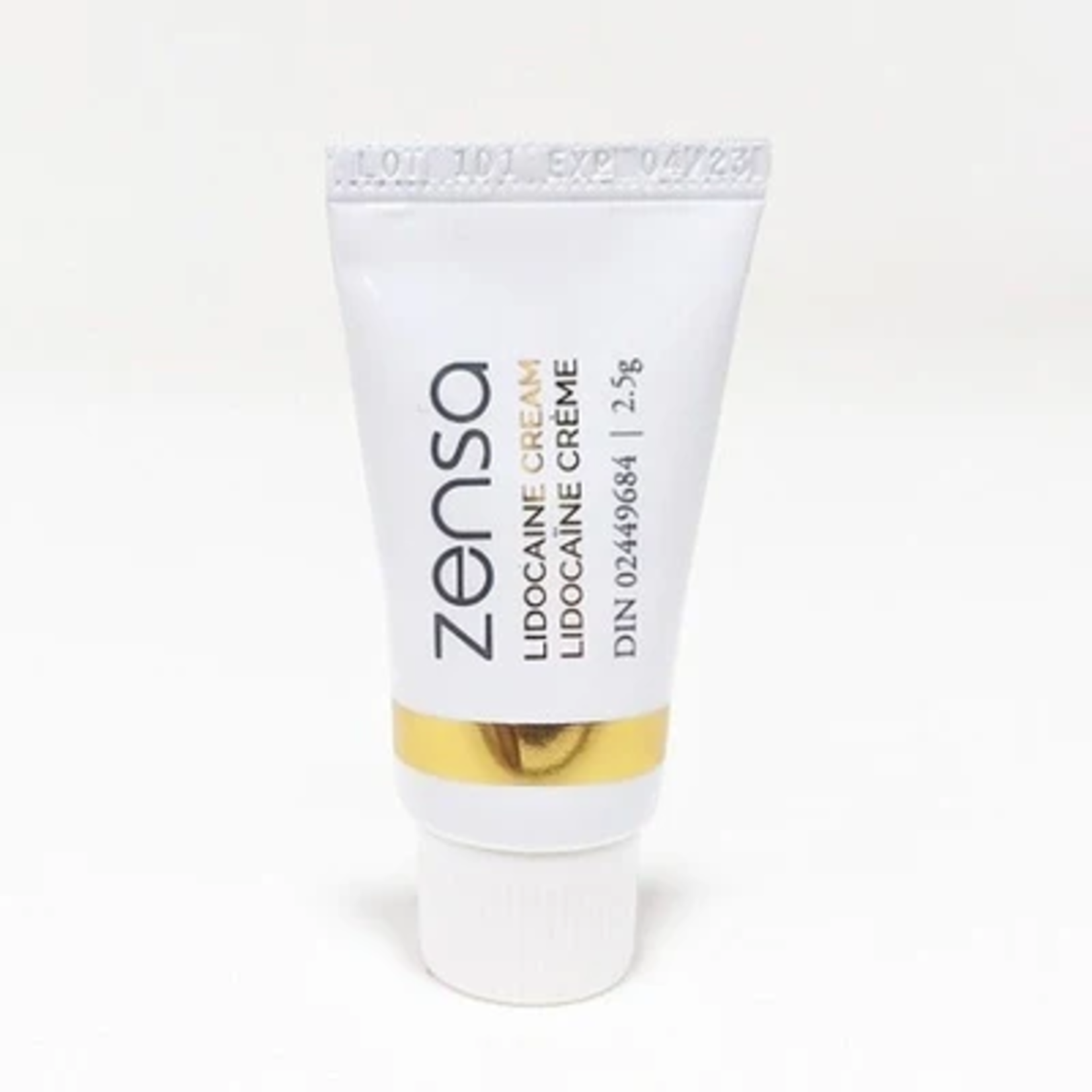 ZENSA NUMBING CREAM TOPICAL ANESTHETIC