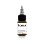 TONES MICROPIGMENTS RICH BROWN PMU PIGMENT (0.5 FL OZ | 15ML)