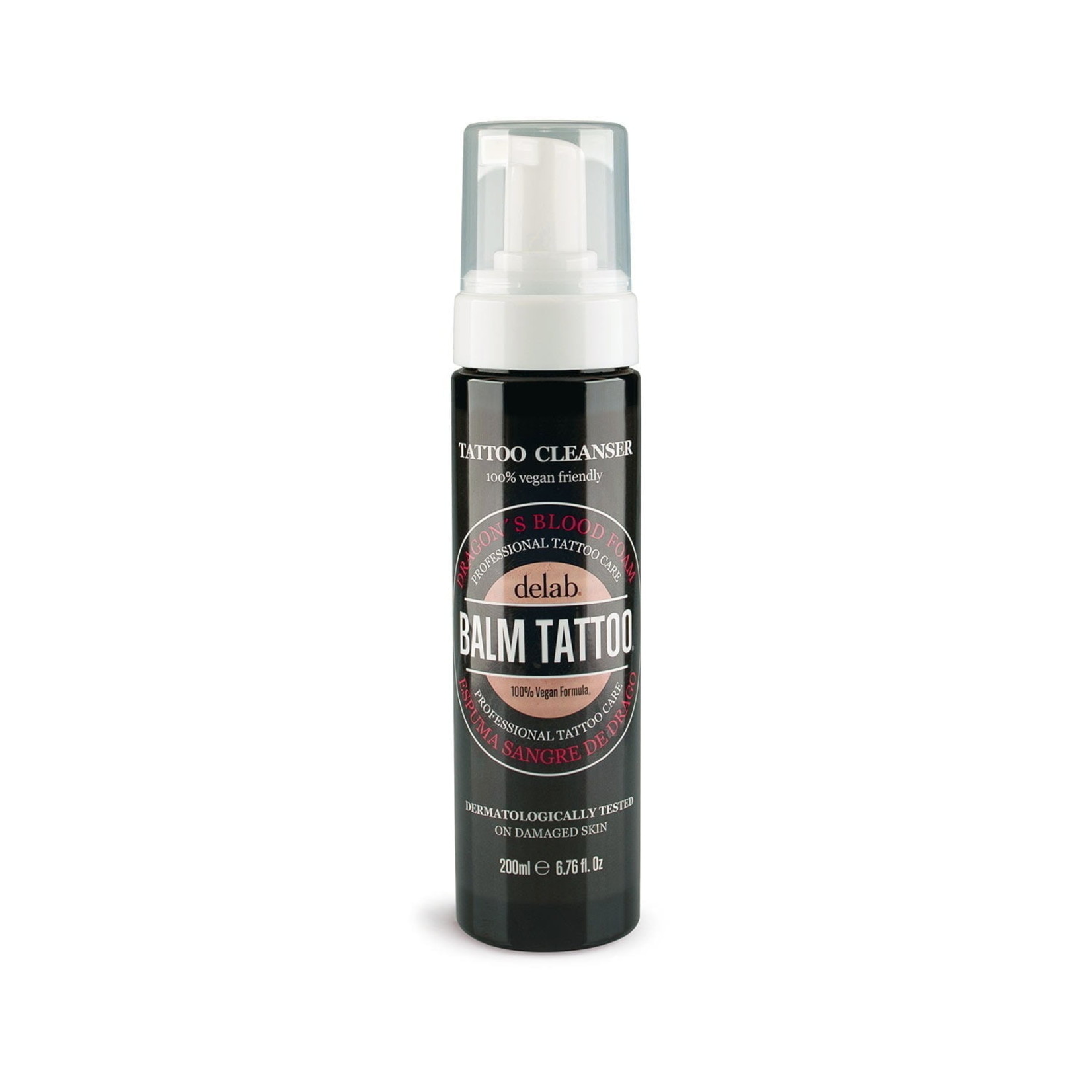 BALM TATTOO DRAGON'S BLOOD FOAM - TATTOO CLEANSER - 200ML