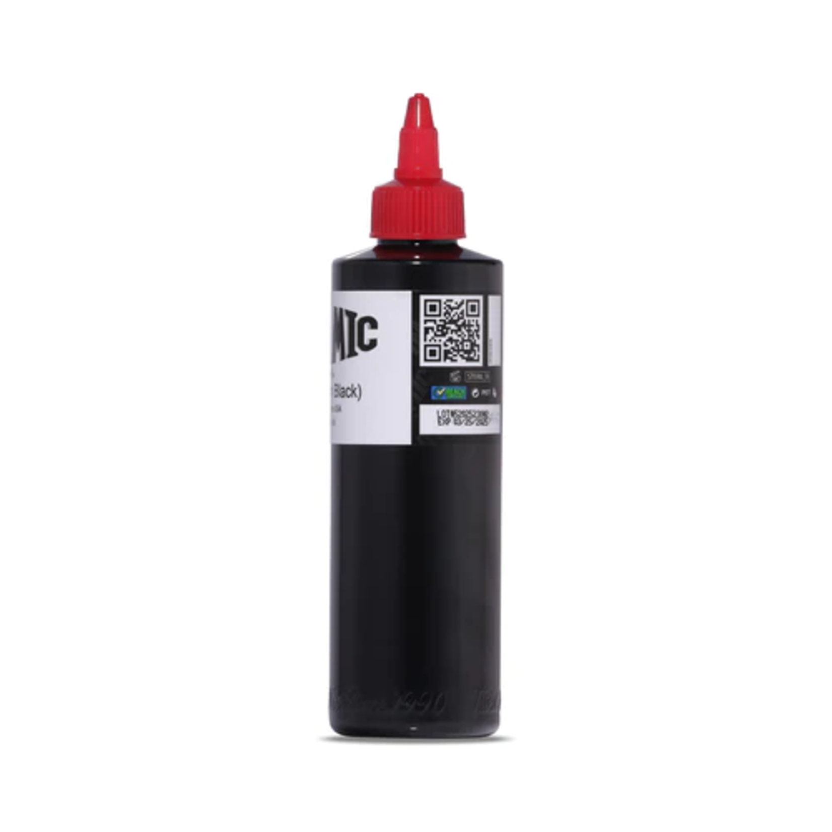 DYNAMIC INK UNION BLACK TATTOO INK - 8OZ BOTTLE