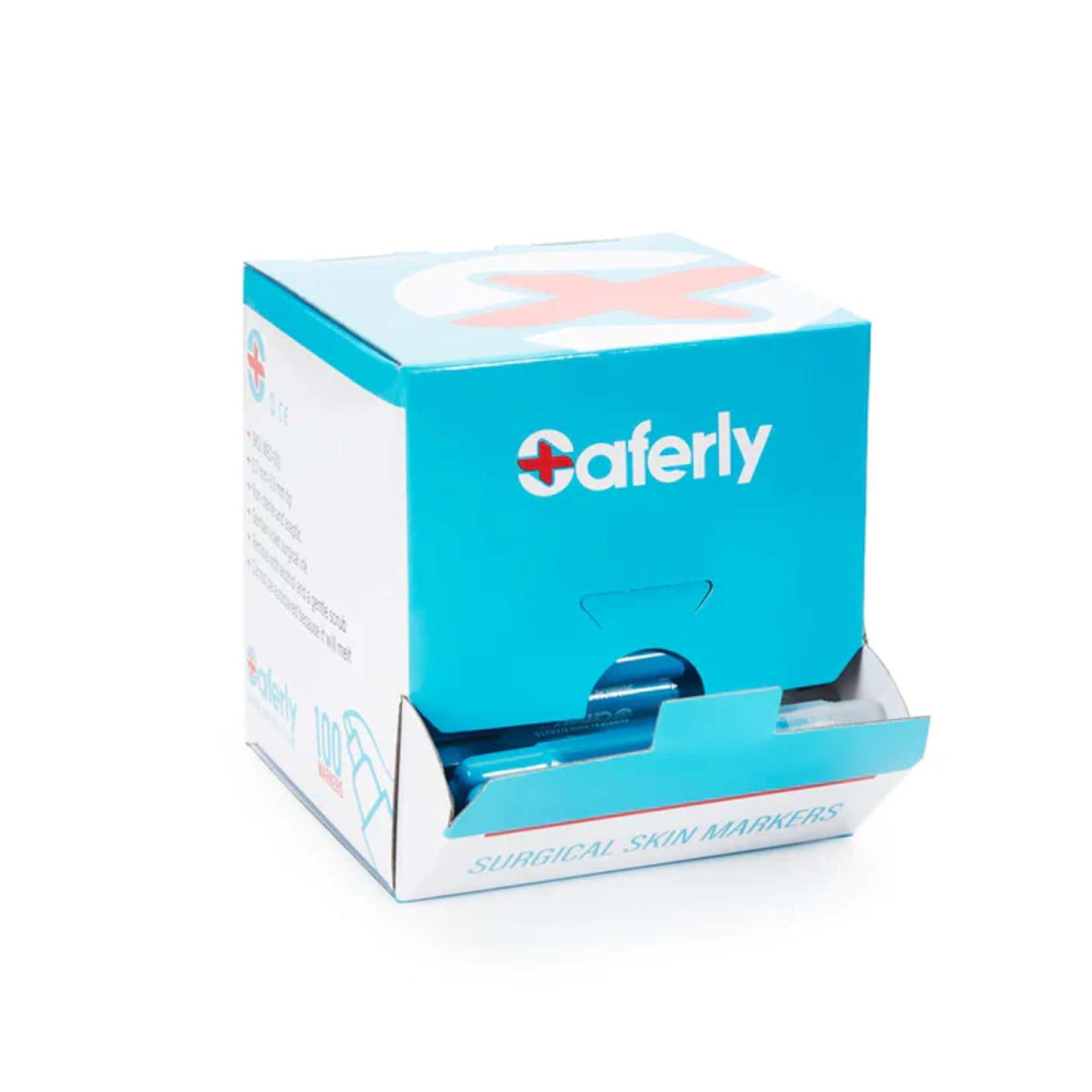 SAFERLY SURGICAL SKIN MARKERS