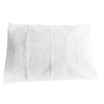DISPOSABLE PILLOWCASES - TISSUE/POLY PACK OF 10